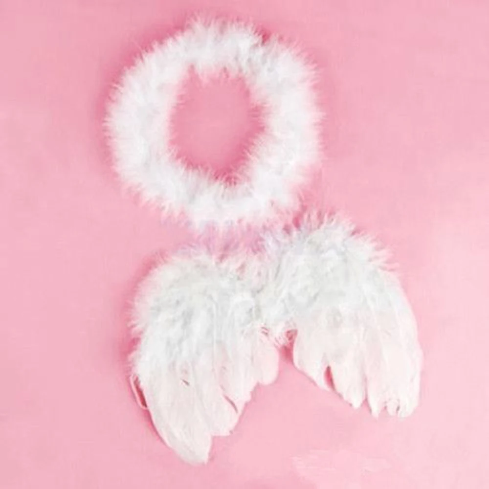 Новинка Головной убор для новорожденных Детские головные уборы с крыльями