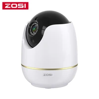 zosi ip dome camera 2mp 1080p hd pantiltzoom wireless wifi security surveillance systemtwo way audiobabynannypet monitor