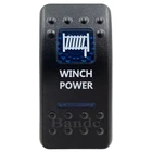 Крышка Кепки только! Автомобиль Лодка на колесах лебедка клавишный выключатель питания крышка Кепки синие занавески на окно с надписью контрольная крышка Кепки аксессуары