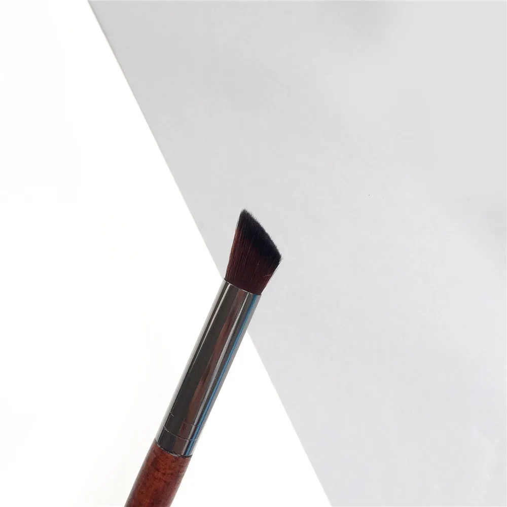 Угловая Кисть для макияжа 234 мягкие тени век в носу растушевка Контурирование