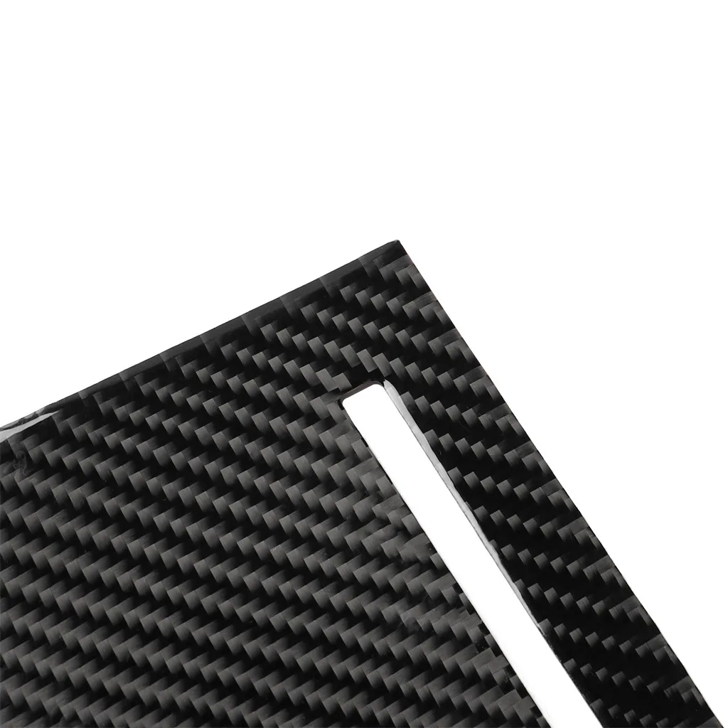 

Car Carbon Fiber Center Console Box Sticker Armrest Cover for Tesla Model S Model X Car Styling With High Quality
