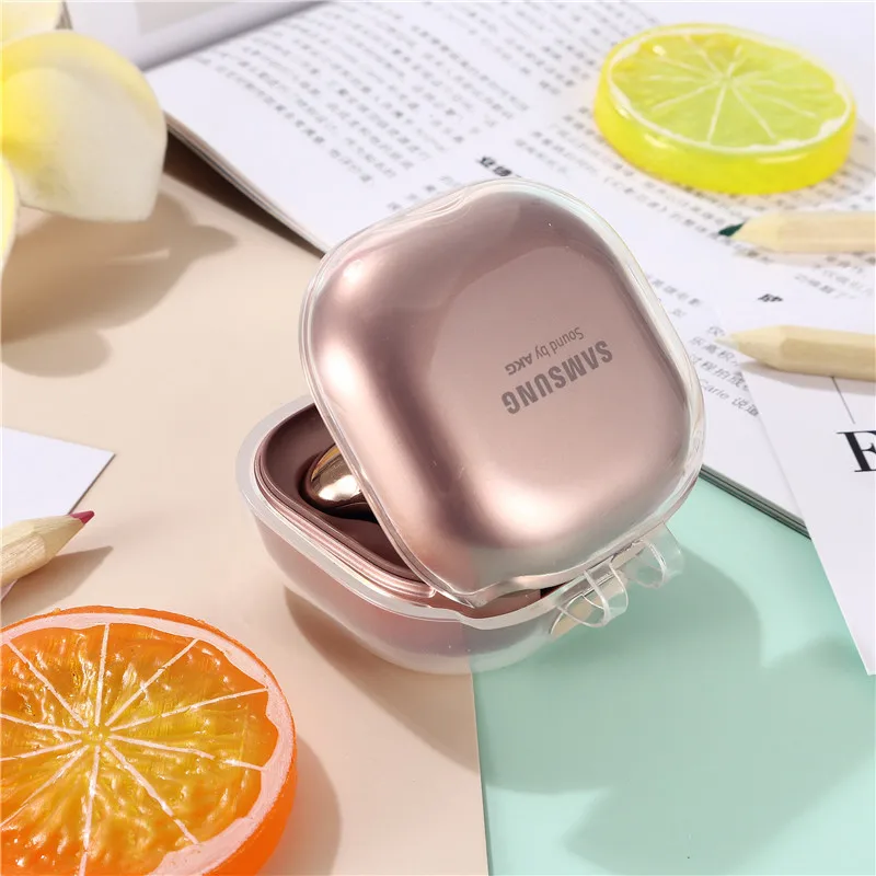 Защитный чехол для Samsung Buds Live защитный чистый цвет ТПУ анти осенние аксессуары