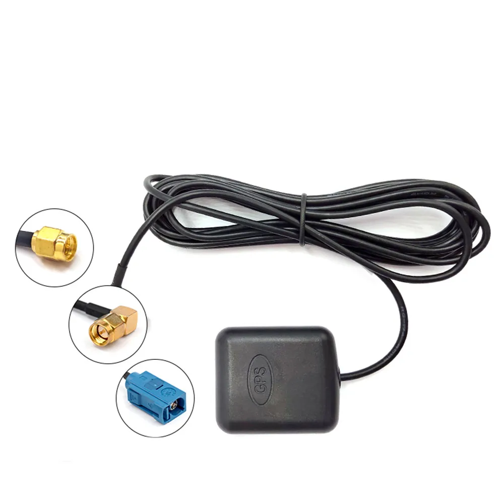 Taidacent Внешняя Автомобильная GPS ГЛОНАСС патч-антенна SMA/FAKRA-C разъем для автомобильной навигации с камерой ночного видения