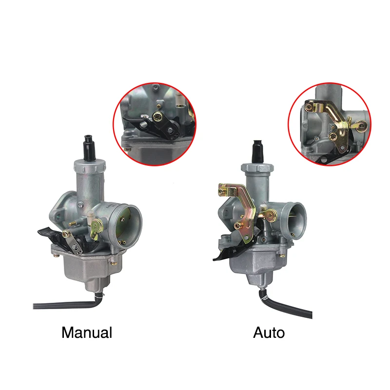 ZSDTRP Keihin Карбюратор PZ30 Carb 200cc 250cc 30 мм кабель/Авто дроссель Dirt Bike ATV Quad - купить по