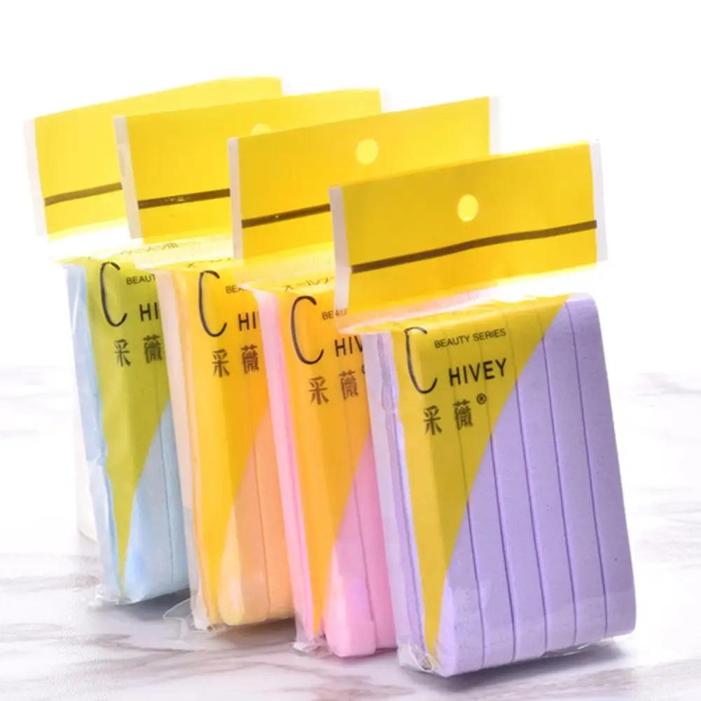 

12Pcs Compress Cleansing Puff Facial Cleanser Pad Body Washing Sponge Skin Care