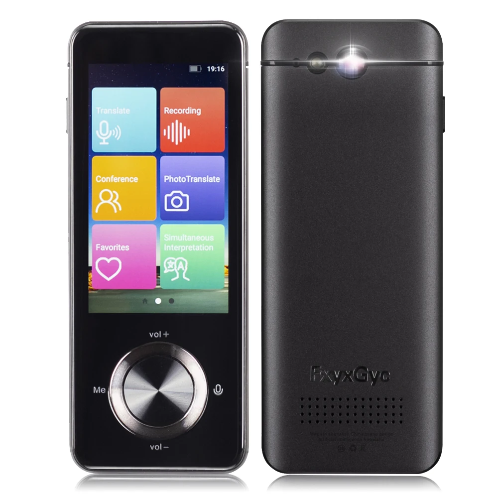 Устройство языкового переводчика, портативный голосовой переводчик, все ...