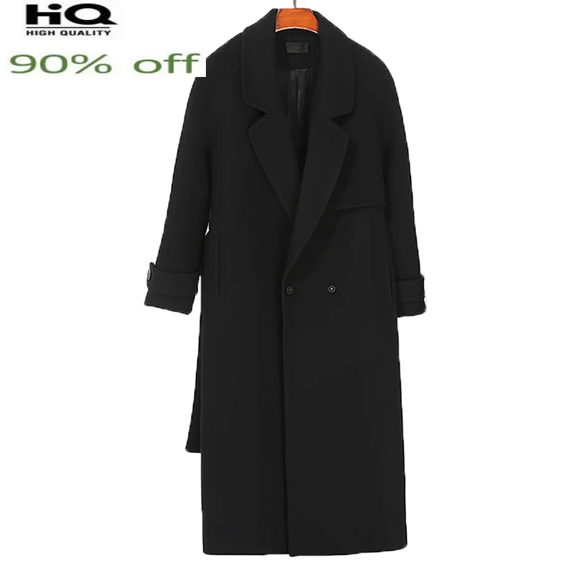 

Korean Elegant Coat Women with Belt Long Sleeve Chic Outerwear Ladies Overcoat Autumn Jackets for Women Clothes 2022 Abrigos WPY