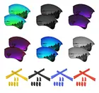 Поляризованные Сменные линзы SmartVLT для солнцезащитных очков Oakley Flak Jacket XLJ-несколько вариантов
