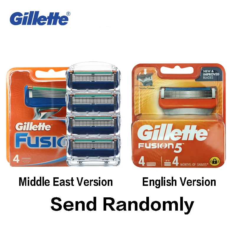Gillette Fusion          4
