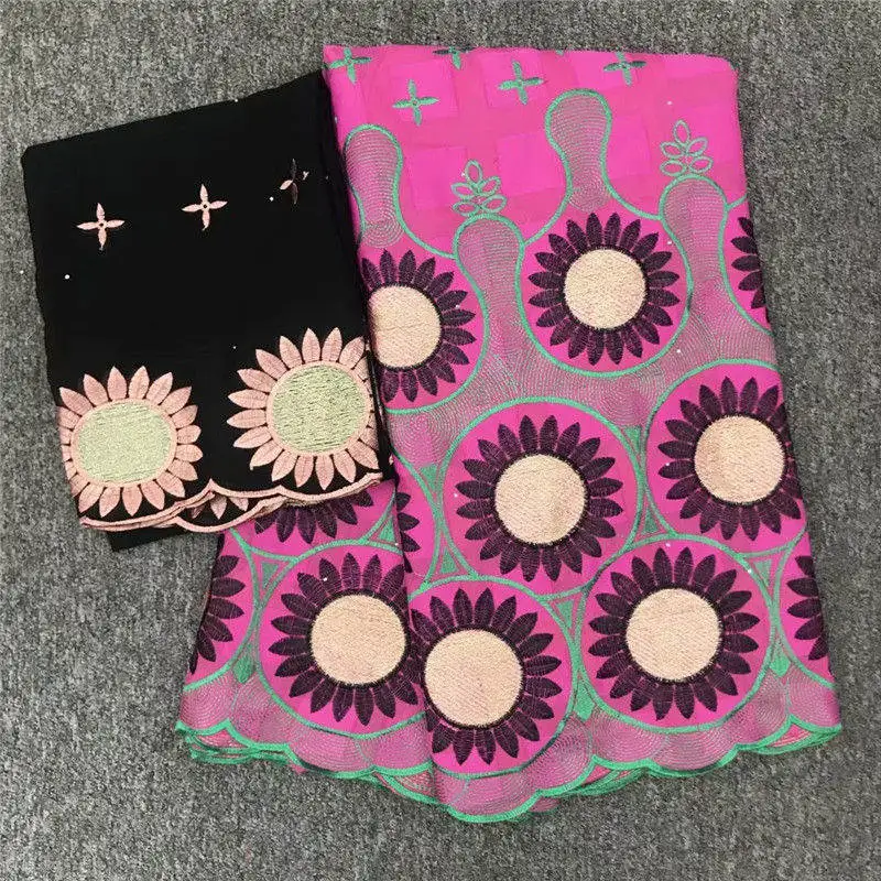 Новая модная Высококачественная новейшая швейцарская вуаль кружева африканская