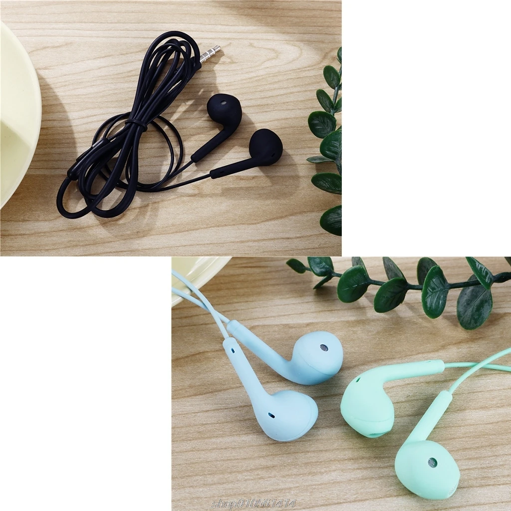 

Sport Earphone Wired Super Bass 3.5mm Earphone Earbud with Built-in Microphone Hands Free M19 21 Dropshipping