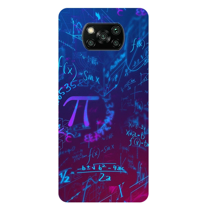 

For Poco X3 NFC Case Silicone Space Soft TPU Back Cover Phone Case For Xiaomi Poco X3 NFC Cover Case for Poco X3 X 3 X3NFC funda