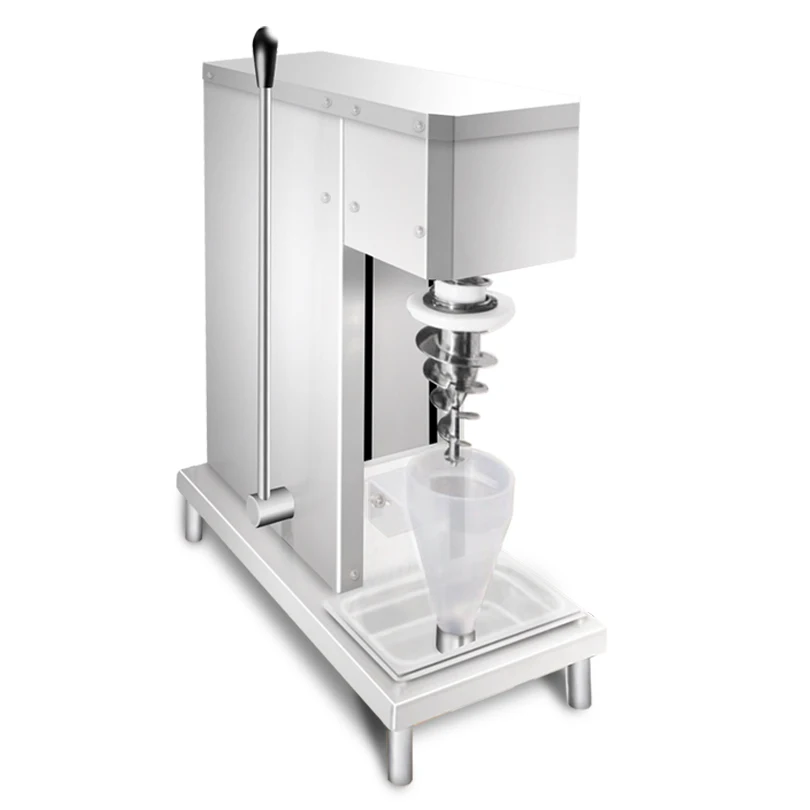 Заводская поставка коммерческая машина для смешивания мороженого устройство