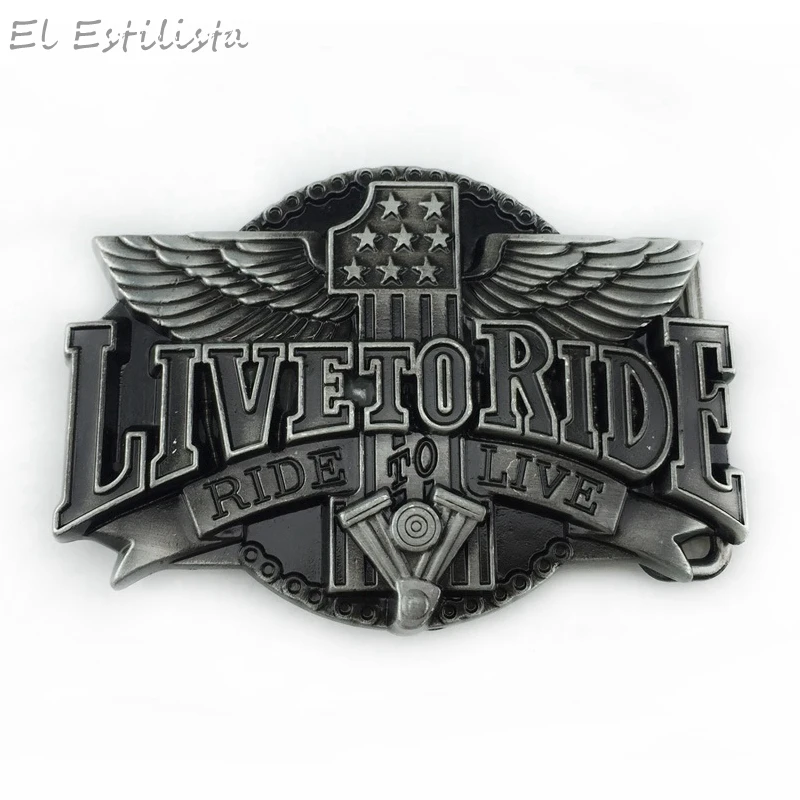 Модная стильная Пряжка для мотоциклетного ремня двигателя 4 см ремень из