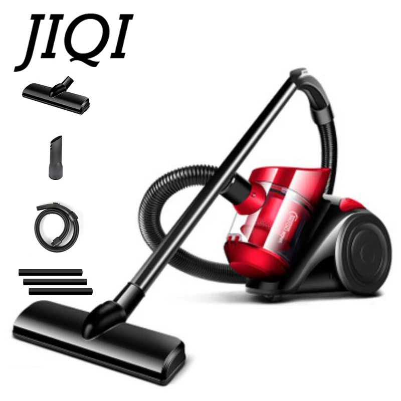 Ручной Электрический Пылесос JIQI устройство для уборки пыли Ковров с щеткой EU|vacuum