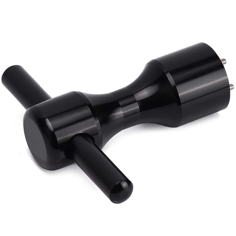 2X20G Гольф Пользовательские весов + ключ дюймовый стандарт черного цвета на