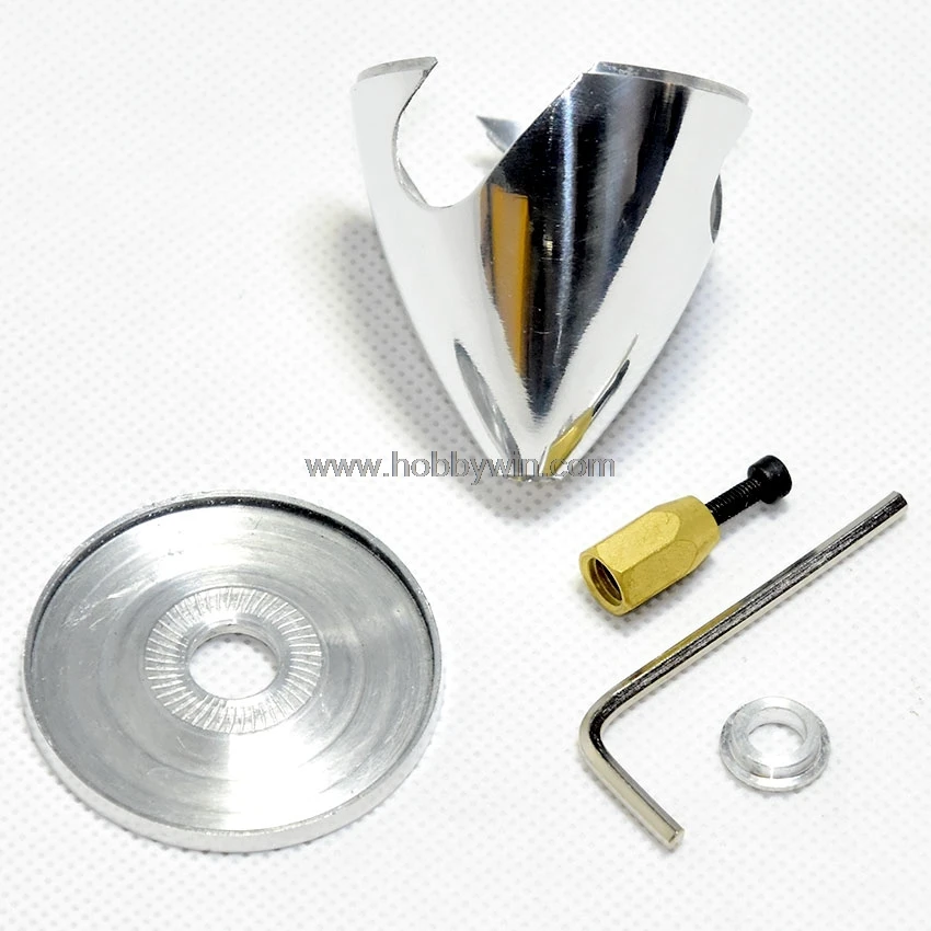 3 blade алюминиевый Прядильщик 64 мм/2 5 дюйма для модели самолета Nitro|Детали и