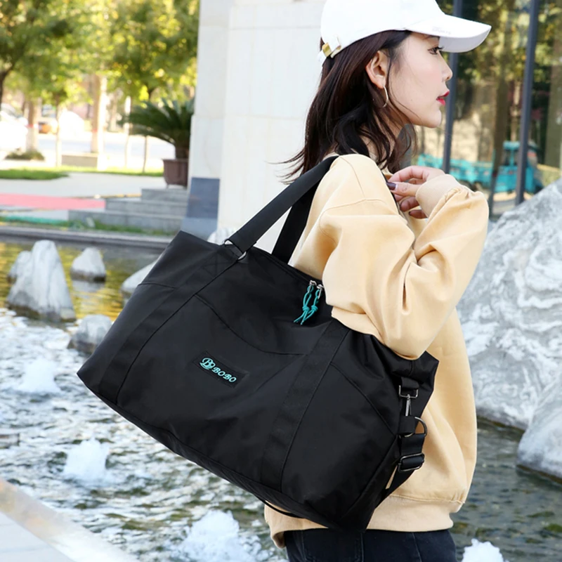 

2022 New Women Gym Bags For Training Bag Fitness Travel Outdoor Sports Gymtas Yoga Tote Bag Sac De Sport