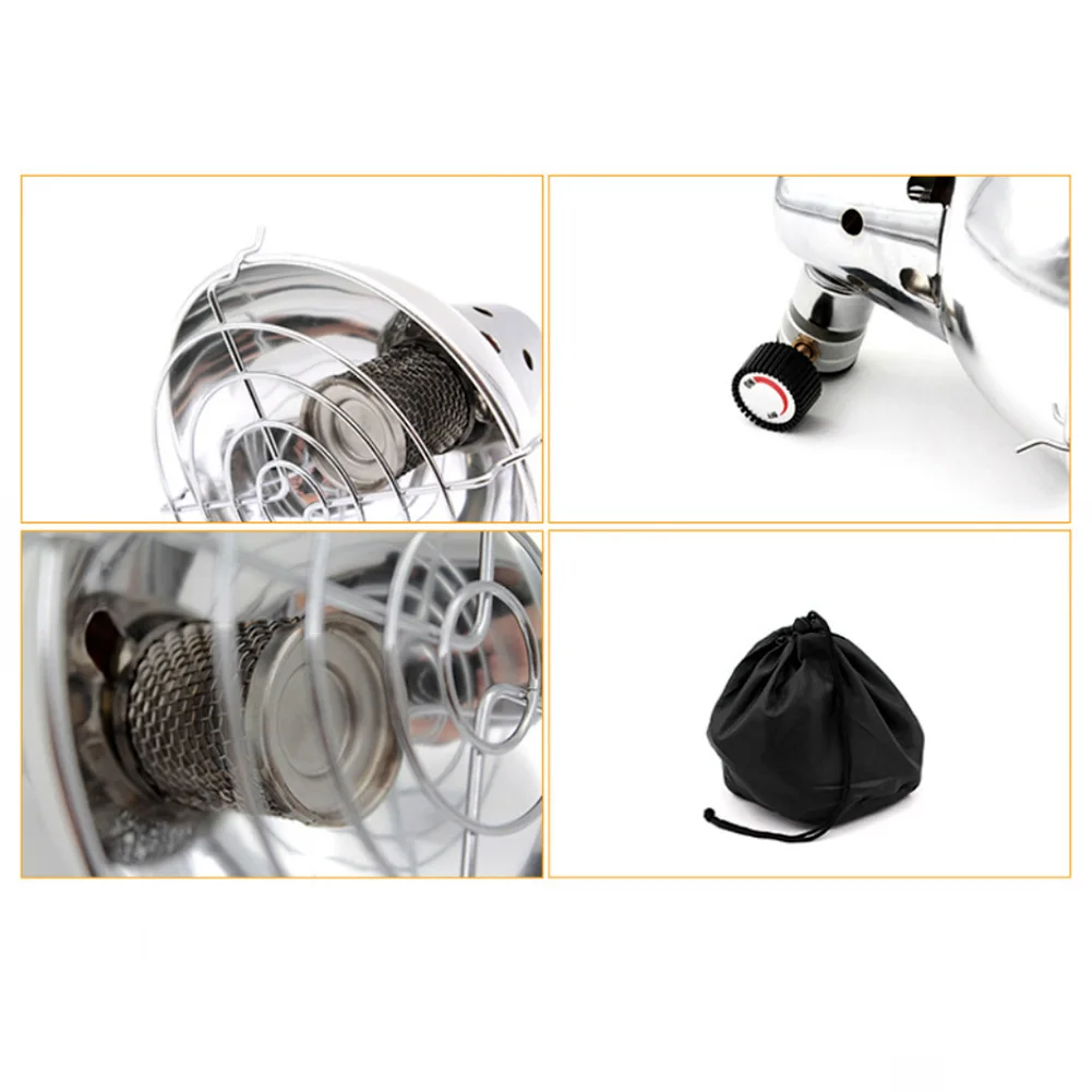 Портативный газовый нагреватель пропановый бутановый обогреватель для отдыха