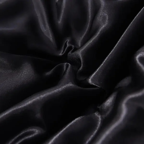 Покрывало King Full Queen мягкая однотонная плоская простыня атласные простыни