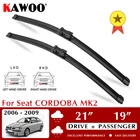 KAWOO Щетка стеклоочистителя переднего автомобиля лезвия для Seat CORDOBA MK2 2006-2009 ветровое стекло мытья окна 21 