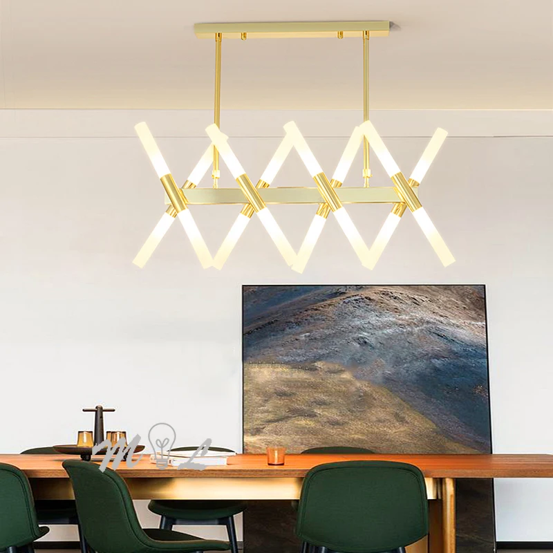 

Современная светодиодная люстра, креативные подвесные светильники для гостиной, фойе, освещение для дома, декор Youlaike