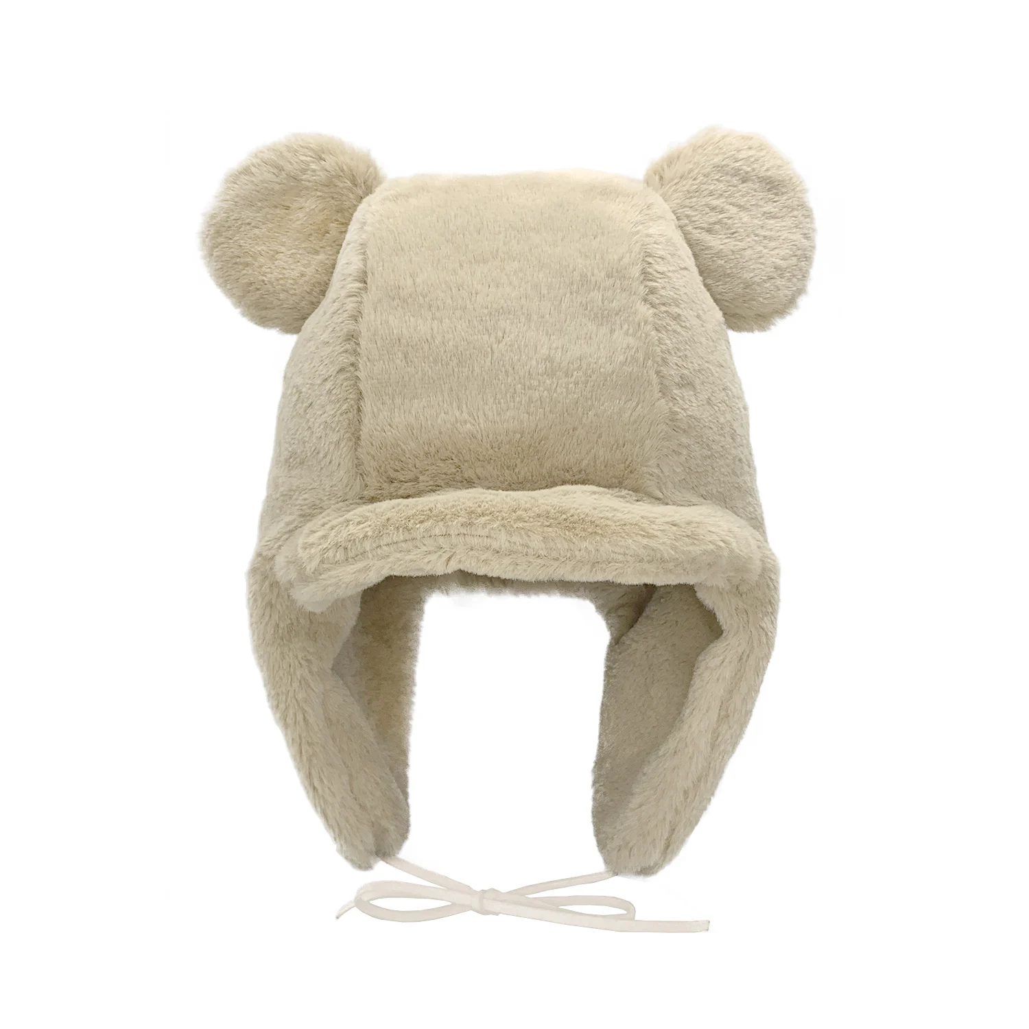 

Clape зимняя Пушистая Шапка-бомбер женская меховая охотничья искусственная Русская Шапка солдат Лыжная шапка с ремешком для подбородка теплы...