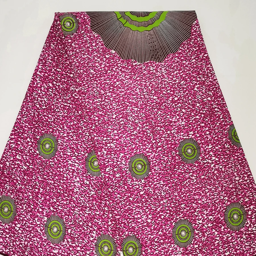 Новая лучшая африканская вощеная ткань принты 100% хлопок бинта батик 6 ярдов