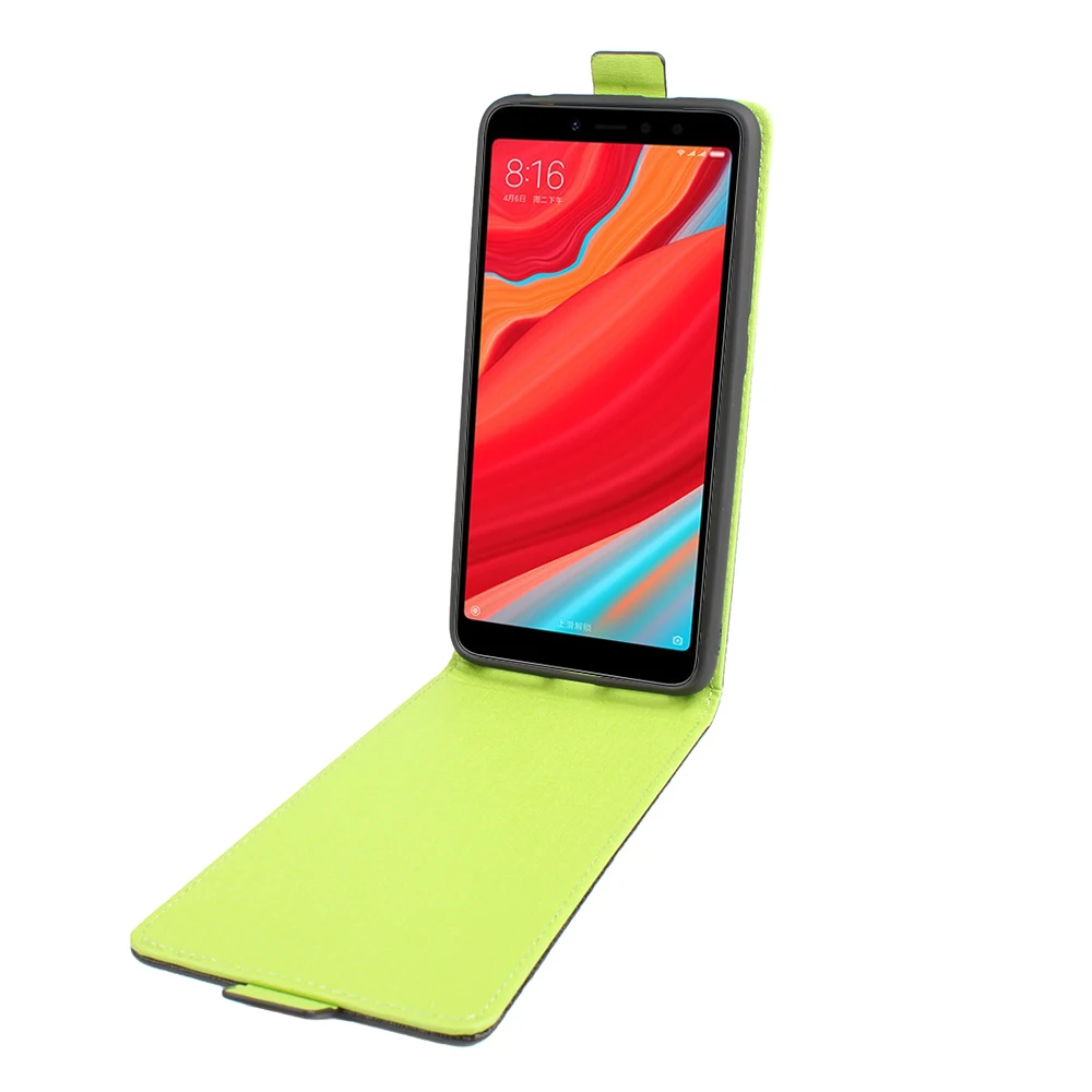 Чехол книжка из искусственной кожи для Xiaomi Redmi Note 5 Plus 4X 5A S2 6A 4A 6Pro Mi A1 F1 Y1 8 6 4 5X S