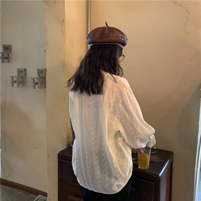 REALEFT осень длинный рукав корейский OL стиль элегантные кружевные женские шорты и