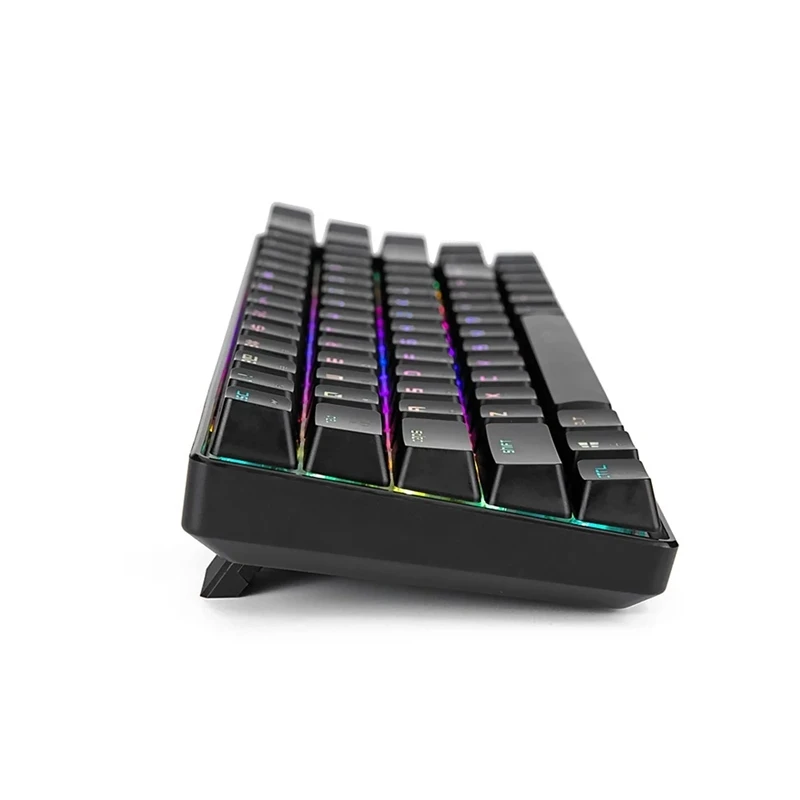 Клавиатура Magic-Refiner MK14 RGB с подсветкой 68 клавиш металлическая панель игровая