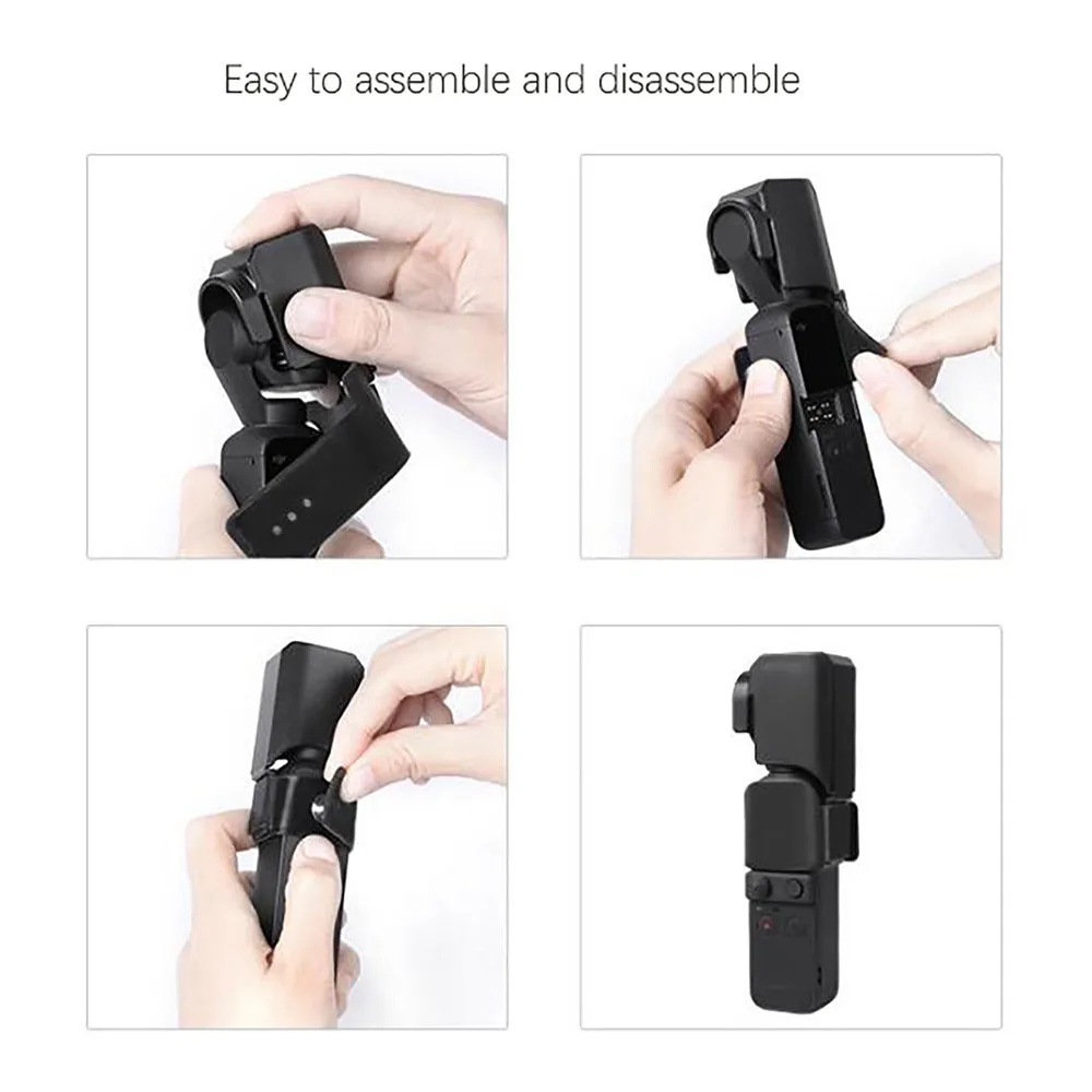 

Lightweight Camera Hood Cap Cover for Pocket 2 Gimbal Lens Screen Protector for Osmo Pocket Camera Accessories