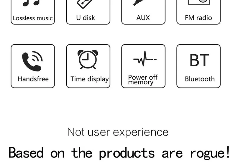 1 Din ISO jack 12 в Bluetooth Автомобильные магнитолы с дистанционным управлением в тире fm-радио AUX SD USB MP3 аудио автомобиля