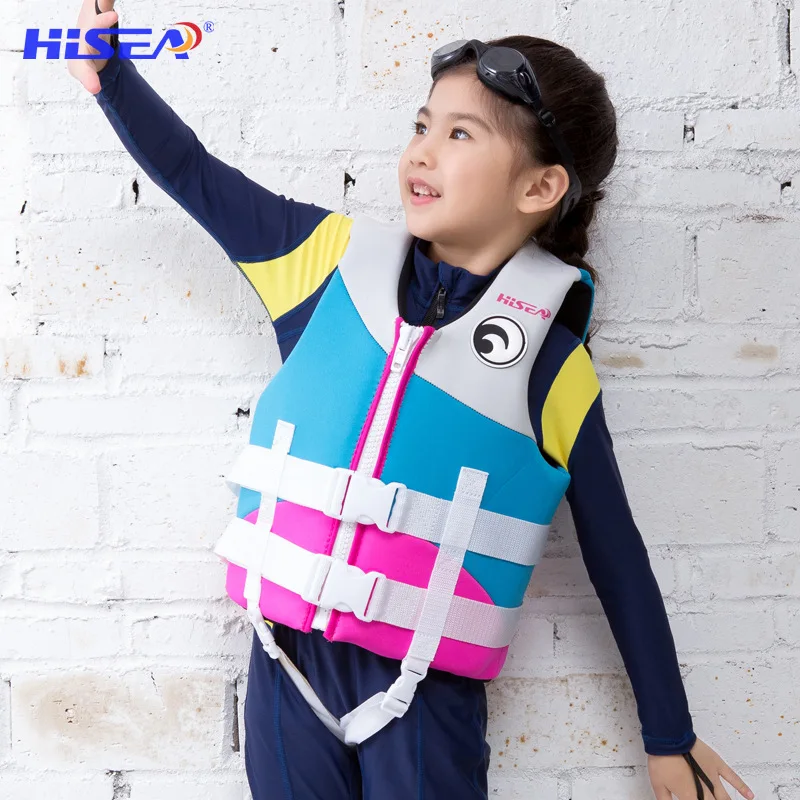 

Hisea Neoprene Bambino Giubbotto Salvataggio Giacca Giubbotto Di Salvataggio Bambino Del Bambino Del Bambino Delle Ragazze Dei r