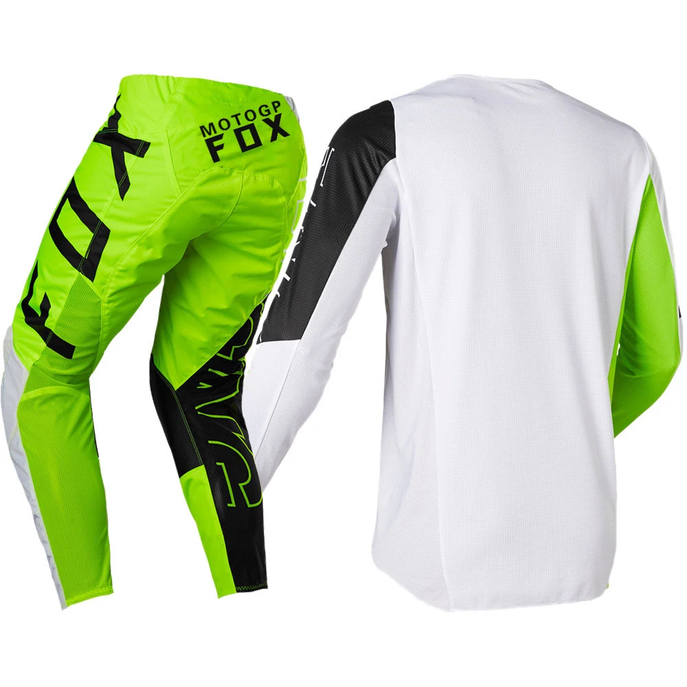 Новое поступление 2022 комплект из джерси и брюк для мотокросса motogpfox 360 mx bmx одежда