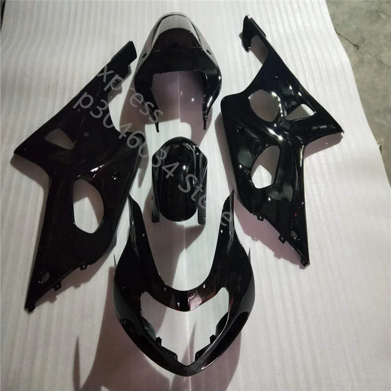 

Бесплатный подарок, комплект обтекателей для Мотоцикла Suzuki gsxr1000 2000 2001 2002 K1 K2, черный комплект обтекателей GSXR 1000 00 01 02