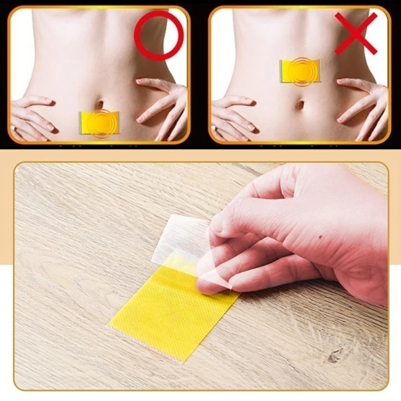 

50/100pcs Slimming Patch Fast Burning Fat&Lose Weight Products Natural Herbs Navel Sticker Body Shaping Patches