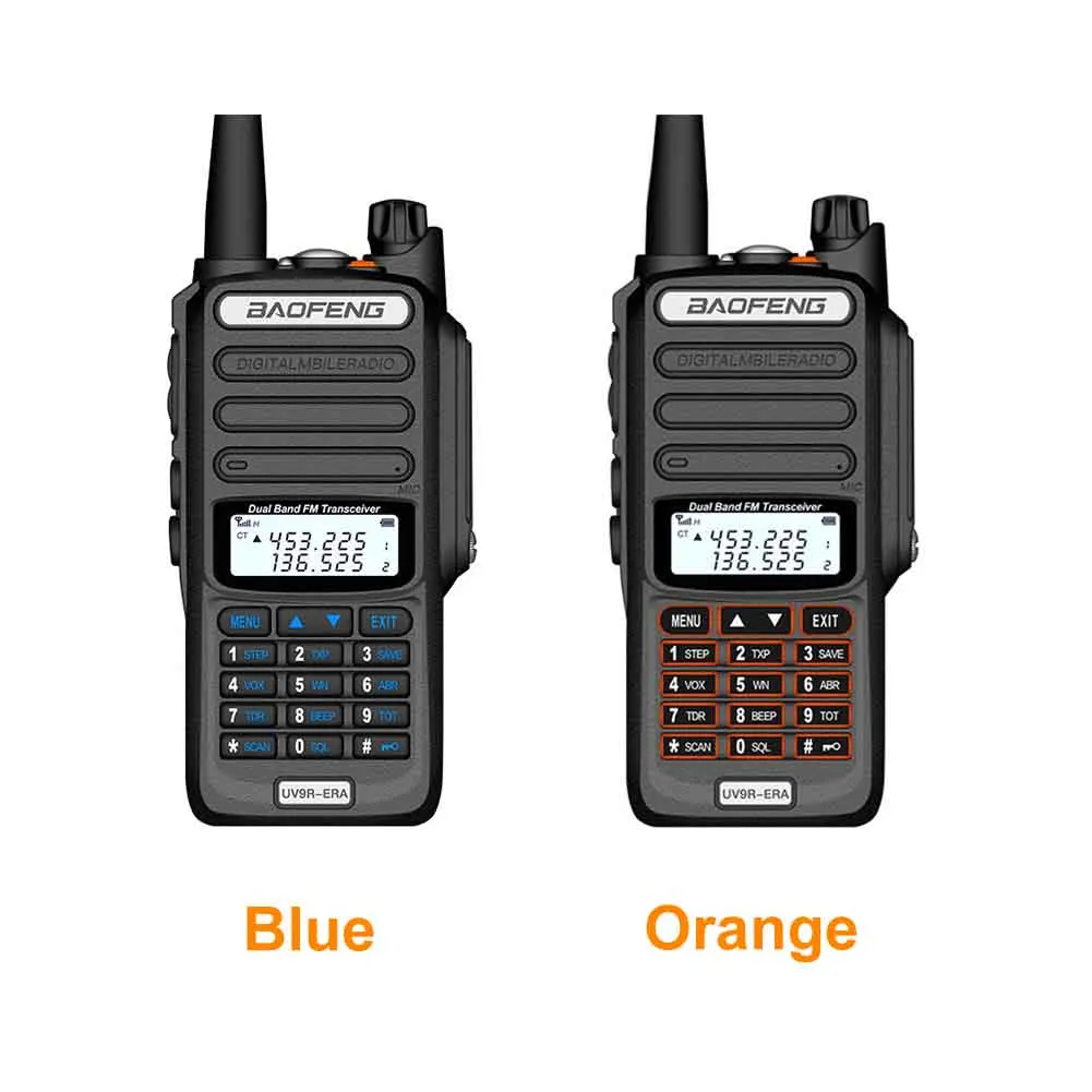 

Walkie Talkie 5 To 20KM LED Display 128 Channel Two Way Radio Waterproof Camping Dual Band VHF UHF Long Distance Transceiver
