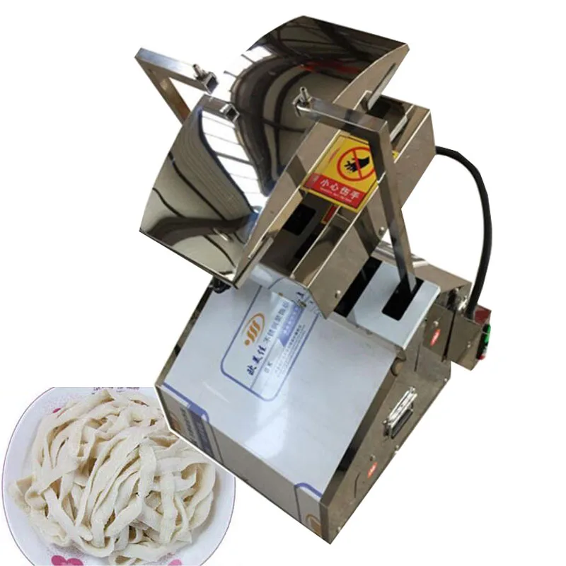 

New automatic double cutting noodle machine multi functional household noodle machine convenient and fast noodle production
