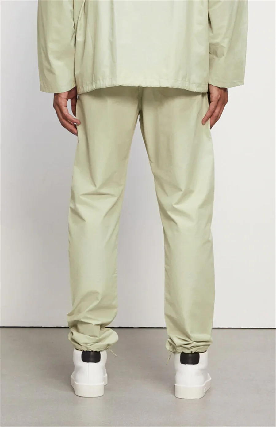 

Matcha Green FOG Essentials Sweatpants Men Women 1:1 High-quality Waterproof Reflective Trousers Pants clothing