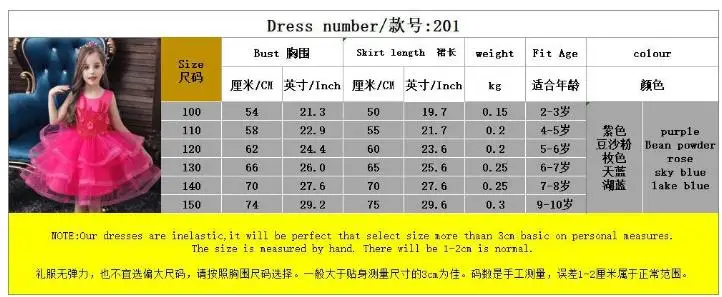 

New Girls Back Hollow Flower Dress High-end Dress Elegant Girls Flower-lace Banquet Dress Christmas Gown kid's size 2-10years