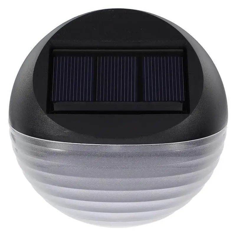 

1pc Solar Powered LED Wall Light Waterproof Landscape Light Outdoor Yard Light Garden Light Solar Powered Sunlight Street Lamp