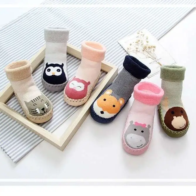 

2021 Baby Shoes and Socks, Baby Socks, Children's Floor Socks, Non-slip, Waterproof Soft Sole, Baby Shoes for Boys and Girls