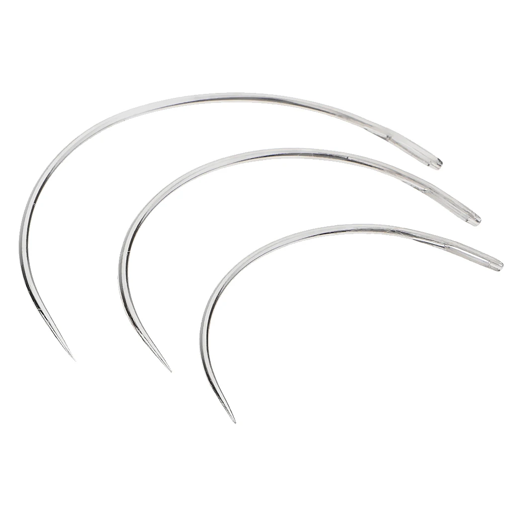 Изогнутая швейная игла для ремонта тканевая обивка кожаный диван ковер 3