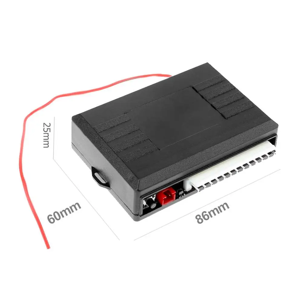 

Car Remote Central Door Locking Kit Waterproof Automobiles Keyless Entry Alarm System Controller Universal Accessories