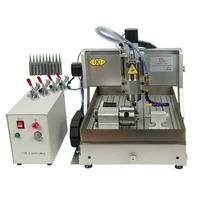 metal engraving milling machine 4 axis cnc 3020 wood router 800w 1500w spindle woodworking aluminum carving machine