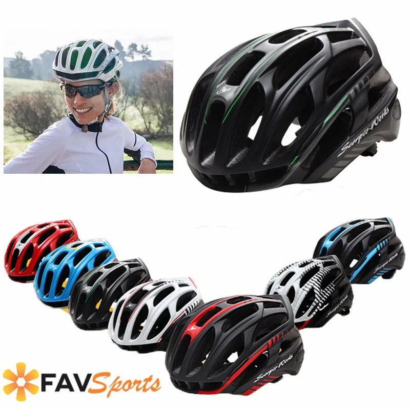 FAVSPORTS велосипедный шлем интегрированный супер легкий MTB Горный Дорожный для