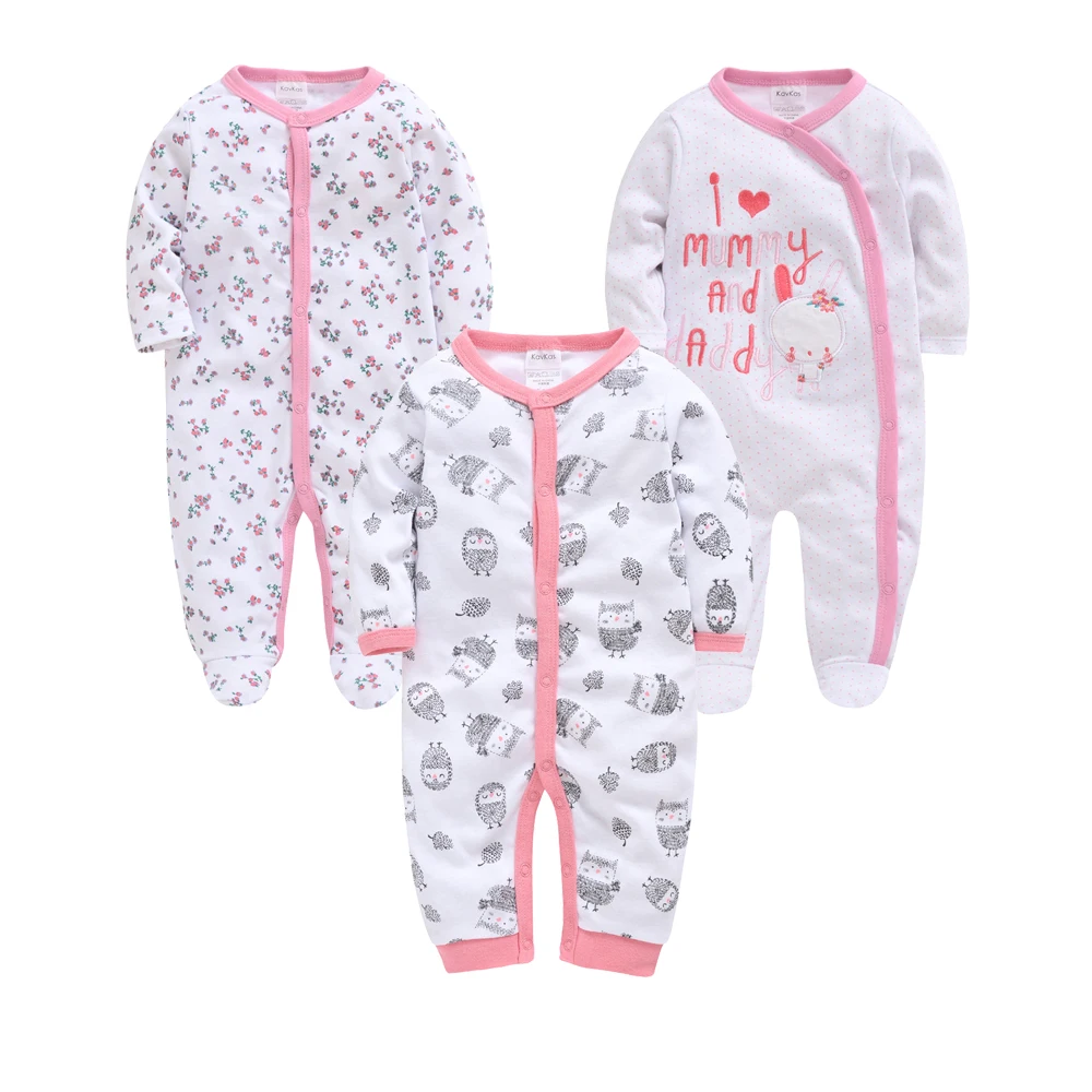 Honeyzone/комплект из 3 предметов Комбинезон для маленьких девочек ropa bebe Одежда