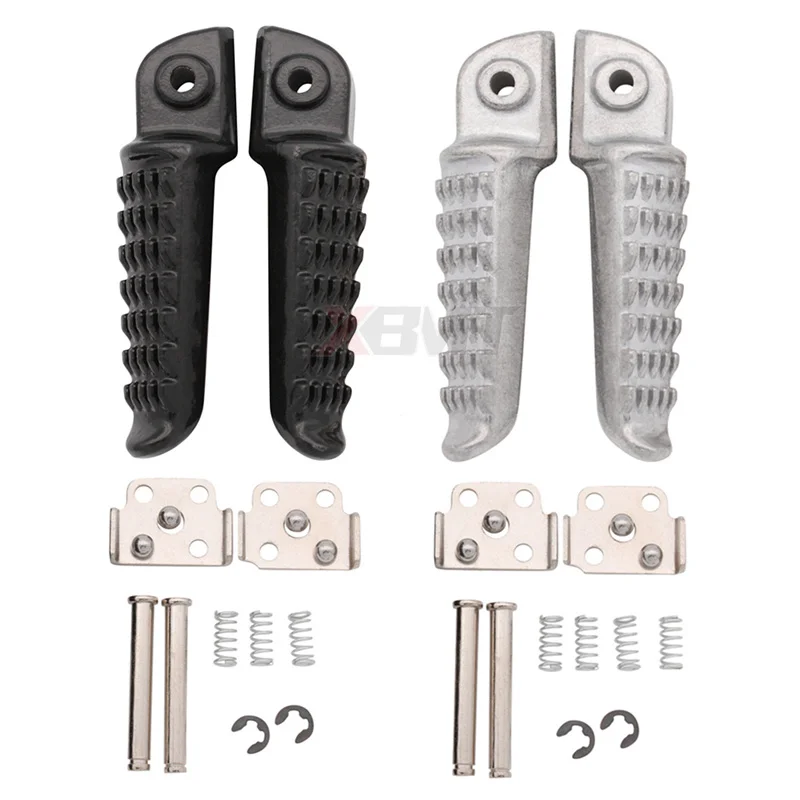 

Motorcycle Rear Footrests Foot Pegs For Kawasaki Ninja ZX6R ZX9R ZX10R ZX12R 250R 650R ER6N ER6F EX250 EX650 2006-2013