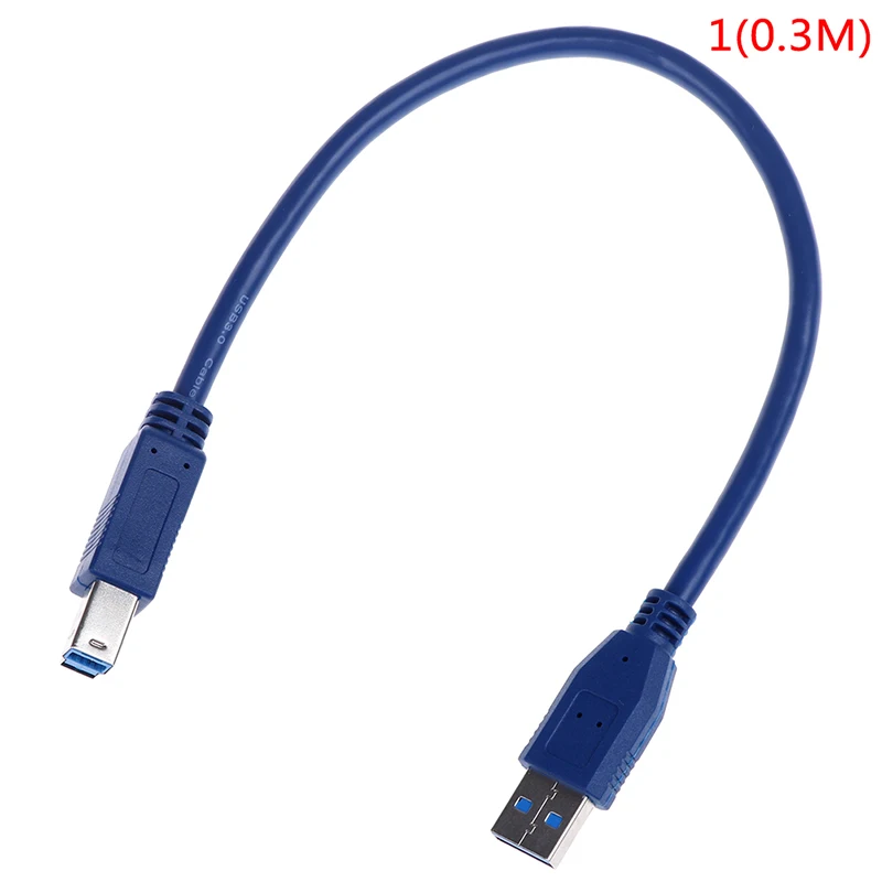Удлинительный Кабель USB 3 0 A (штекер) AM-USB B для принтера | Электроника